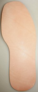 *Southern Oak Leather Full Soles Extra Large 5mm (pair) - Shoe Repair Materials/Leather Soles
