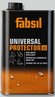 Fabsil Liquid Universal Protector + UV 1 litre - Shoe Care Products/Cherry Blossom