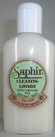 Saphir Cleaning Lotion 125ml 0544024 - SAPHIR Shoe Care/Cleaners & Stain Removers