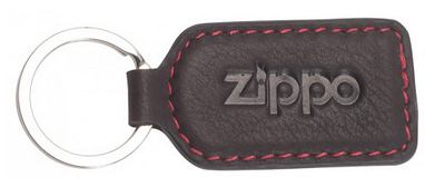 Zippo 2005424 Leather Key Ring - Zippo/Zippo Leather Goods