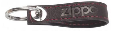Zippo 2005423 Leather Key Ring - Zippo/Zippo Leather Goods