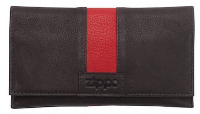 Zippo 2005576 LEATHER, Bifold TOBACCO POUCH (16 x 9 x 1cm) - Zippo/Zippo Leather Goods