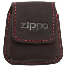 Zippo 2005425 LEATHER, LIGHTER POUCH (6.2 x 7.5 x2cm)