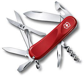 Evolution 14 Swiss Army Knife - Engravable & Gifts/Victorinox Swiss Army Knives