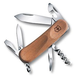 Evowood 10 Walnut 2380163 Swiss Army Knife - Engravable & Gifts/Victorinox Swiss Army Knives
