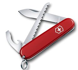 Walker Red 02313 Swiss Army Knife - Engravable & Gifts/Victorinox Swiss Army Knives