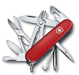 Deluxe Tinker Red14723 - Engravable & Gifts/Victorinox Swiss Army Knives