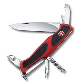Ranger Grip 68 Red & Black 09553C - Engravable & Gifts/Victorinox Swiss Army Knives