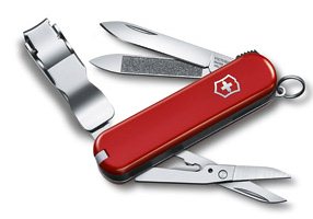 Nail Clip 580 Swiss Army Knife 06463 - Engravable & Gifts/Victorinox Swiss Army Knives