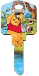 Hook 3783 F636 Winnie The Pooh UL2 Fun Keys Disney - Keys/Licenced Fun Keys