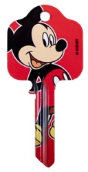 Hook 3781.. F634 Mickey Mouse UL2 Disney Fun Keys - Keys/Licenced Fun Keys