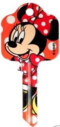 Hook 3782... F635 Minnie Mouse UL2 Disney Fun Keys - Keys/Licenced Fun Keys