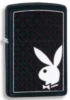 Zippo 29578 Playboy Bunny & Border