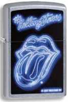 Zippo 29581 Rolling Stones Neon Lips