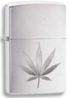 Zippo 29587 Cannabis Leaf Design 60003698 - Zippo/Zippo Lighters