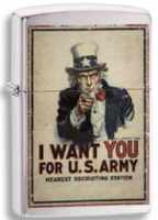 Zippo 29595 US Army Poster I Want You