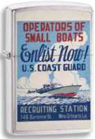 Zippo 29598 US Coast Guard Poster Enlist Now