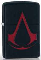 Zippo 29601 Assassins Creed Crest