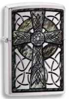 Zippo 29622 Celtic Cross Design - Zippo/Zippo Lighters