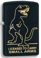 Zippo 29629 License to Carry Small Arms