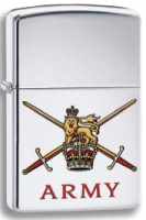 Zippo 60003639 British Army Official Crest 250 BA