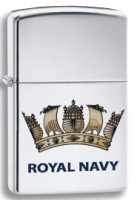Zippo 60003640 Royal Navy Official Crest