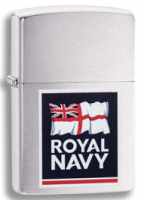 Zippo 60003645 Royal Navy Logo