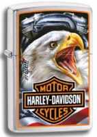 Zippo 29499 Harley Davidson Eagle - Zippo/Zippo Lighters - Harley Davidson
