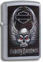 Zippo 29558 Harley Davison Skull & Wings - Zippo/Zippo Lighters