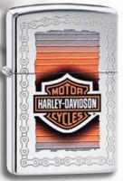 Zippo 29559 Harley Davidson Frame 60003619 - Zippo/Zippo Lighters - Harley Davidson