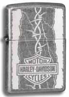 Zippo 29560 Harley Davidson Barbed Wire - Zippo/Zippo Lighters - Harley Davidson
