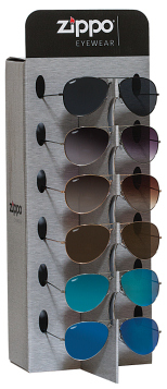 OBP-8F Zippo Sun Glasses Display Pack (8 pieces)