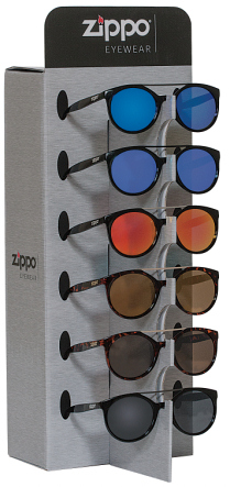 OBP-9A Zippo Sun Glasses Display Pack (9 pieces) - Zippo/Zippo Sun Glasses
