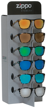 OBP-8C Zippo Sun Glasses Display Pack (8 pieces) - Zippo/Zippo Sun Glasses