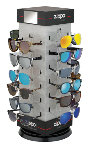 OBP-24A Zippo Sun Glasses Display Pack (24 pieces) - Zippo/Zippo Sun Glasses