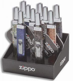 40139 Zippo Candle Lighter Prepack ( 10 assorted) - Zippo/Zippo Multi Purpose Lighters