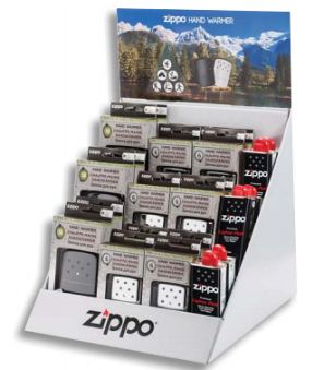 Zippo 2005321 Counter Top Hand Warmer Display
