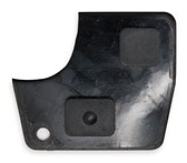 hook 3793...RKA006..toyota rubber insert 2 button for remote pod