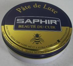 Saphir Pate Deluxe 100ml Shoe Polish - SAPHIR Shoe Care/Smooth Leather