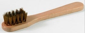 ....Wire Suede Brush (Wood) Box of 12 - Shoe Care Products/Shoe Brushes