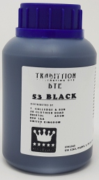 Sovereign Tradition Leather & Suede Dye 1/2 litre (Penetrating) - Shoe Repair Products/Adhesives & Finishes