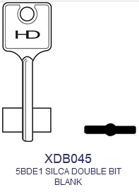 Hook: 5314...hd = XDB045 5BDE1 double bit safe key