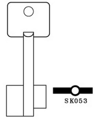Hook: 5326..jma = SK053 Stuv double bit safe key - Keys/Safe Keys