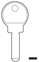 hook 4140 hd = kab4 cv032 Kaba - Keys/Dimple Keys