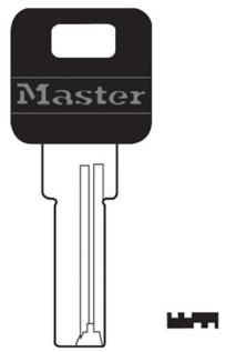 hook 4143 hd = master 550kcv-bx-blks gc139 - Keys/Dimple Keys