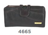 4665 Patch Leather Purse - Leather Goods & Bags/Purses