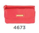 4673 Patch Leather Purse - Leather Goods & Bags/Purses
