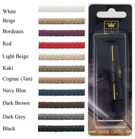 Sovereign 75cm Cord Laces Blister Pack (10 pair)