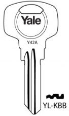 Hook 6109.... gen patented Yale key YA1109 5 pin XGC081 KBB Y42A