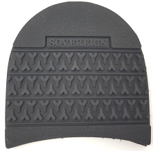 Sovereign Y Grip Heels Black - Shoe Repair Materials/Heels-Mens